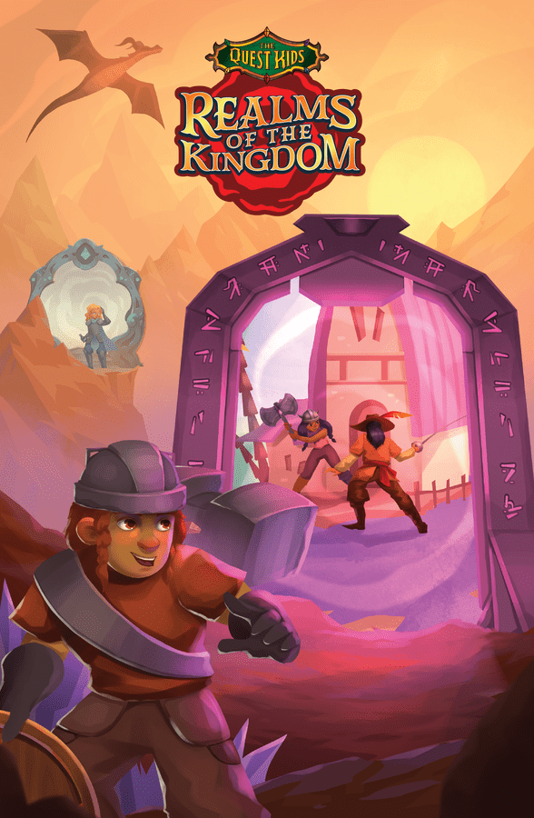 Kickstart Monday: Moon Bunny and Quest Kids: Realms of the Kingdom ...