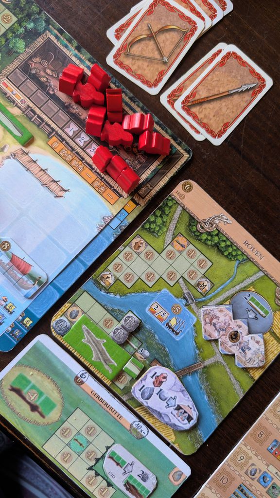 Illustration 9 de The Danes - A Feast for Odin game