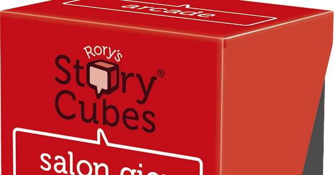 Rory's Story Cubes: Arcade, Board Game