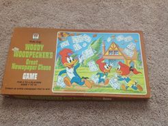 Woody Woodpecker's Great Newspaper Chase