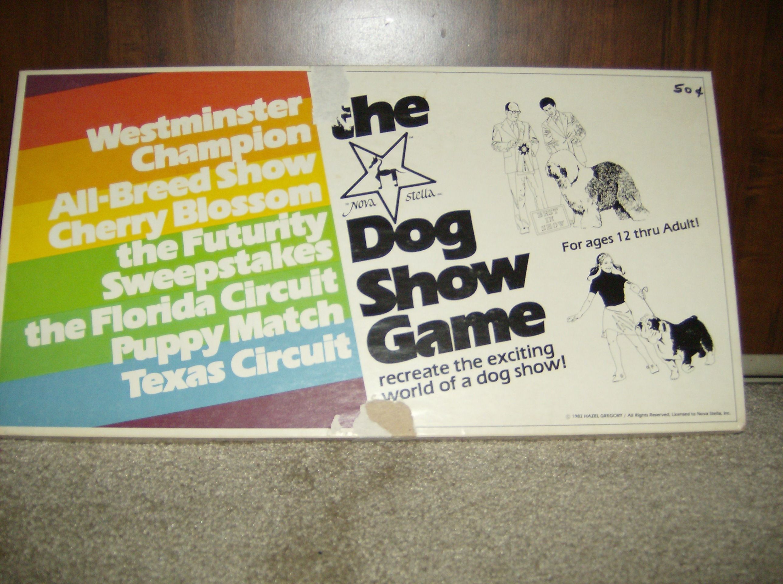 The Nova Stella Dog Show Game