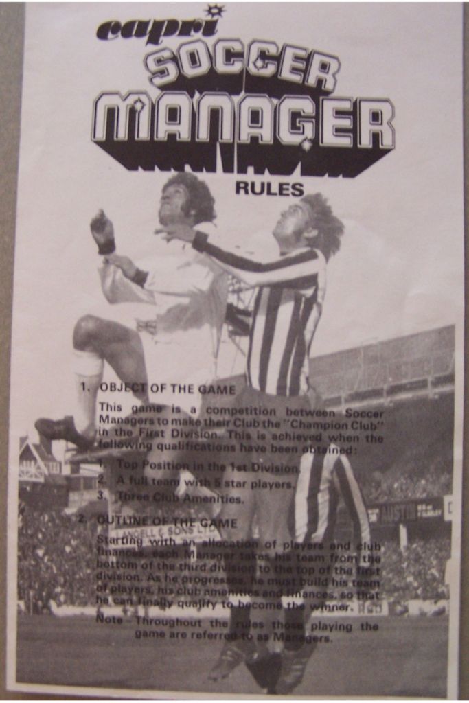 Illustration 8 de Soccer Manager - Print & Play boardgame