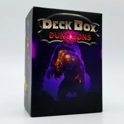 Deck Box Dungeons, Board Game
