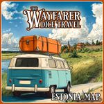 The Wayfarer: Estonia Map