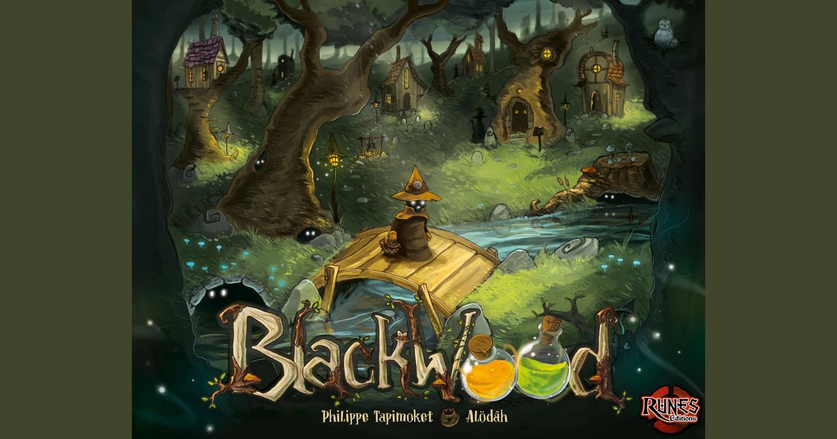 Blackwood Board Game BoardGameGeek