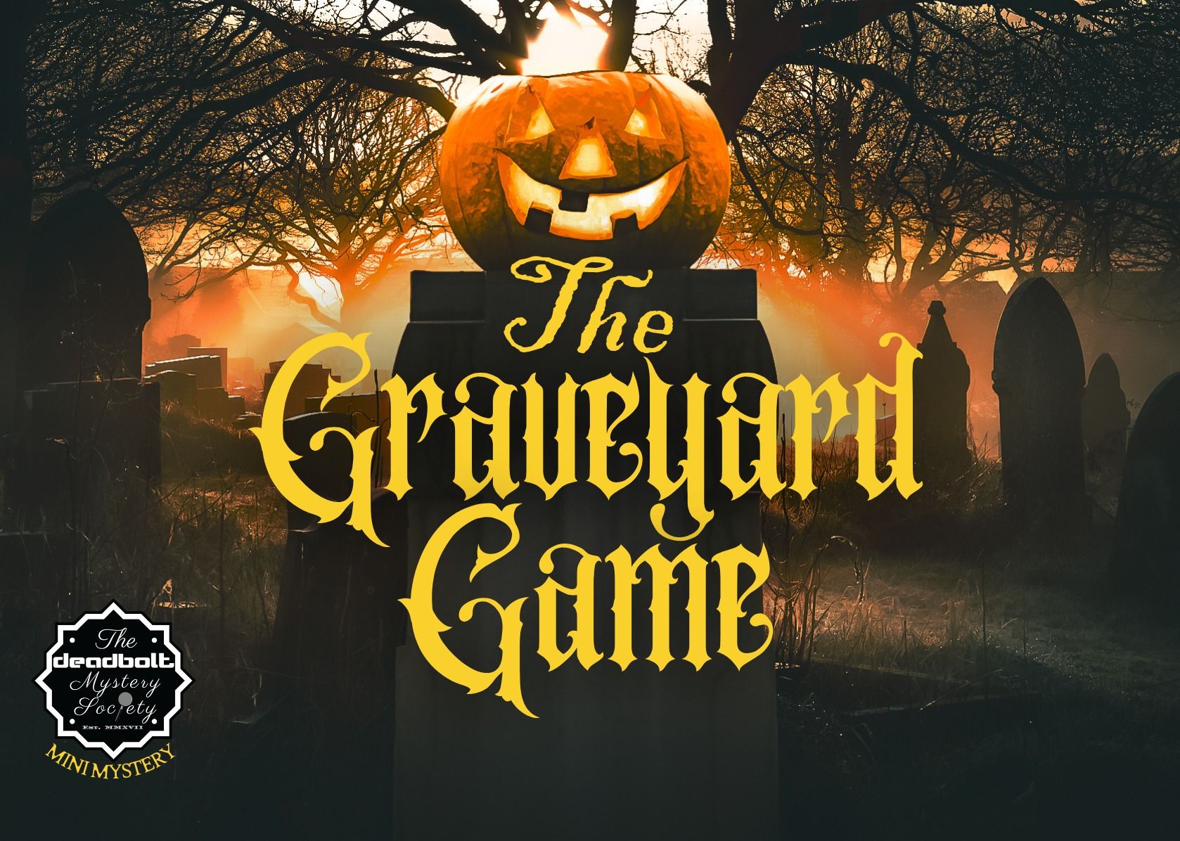 Cover art for The Graveyard Game