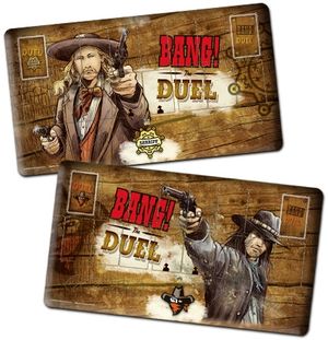 BANG! The Duel: Player Mats