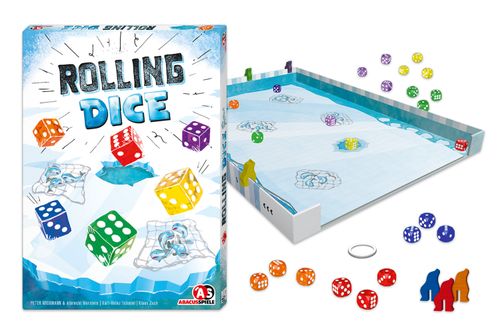 Board Game: Rolling Dice