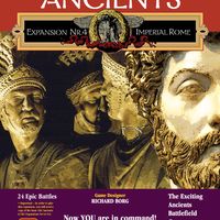 Commands & Colors: Ancients Expansion Pack #4 – Imperial Rome