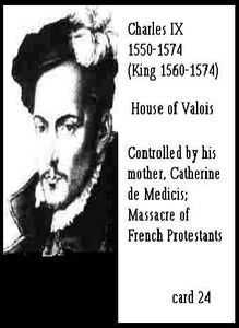 Kings of France, or Charlemagne