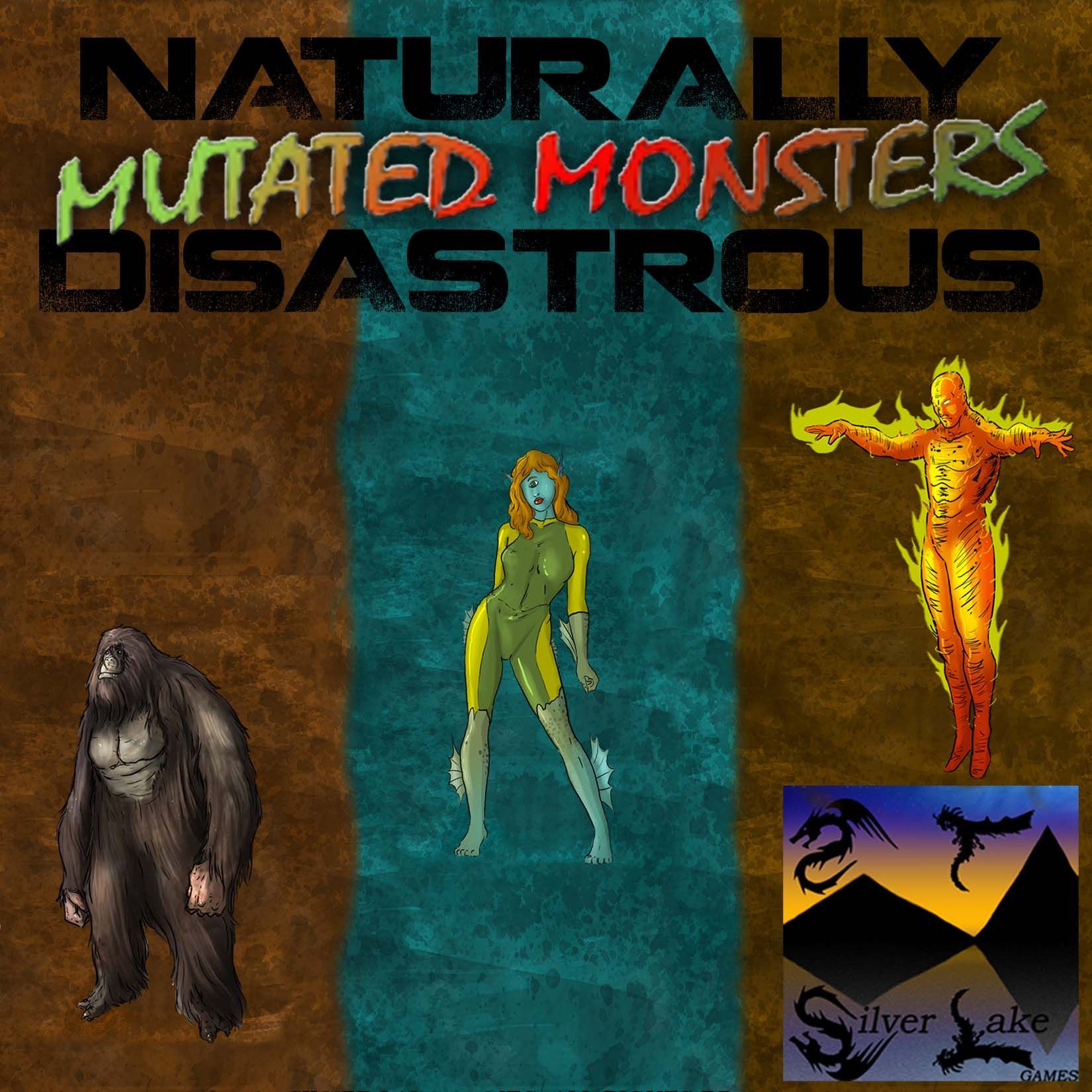 Naturally Disastrous: Mutated Monsters cover art