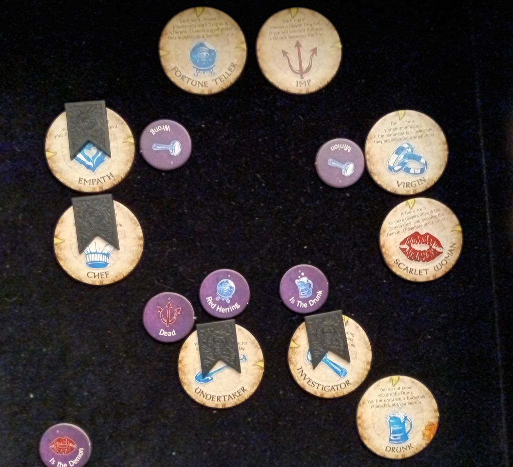 Ran my third BotC night | Blood on the Clocktower