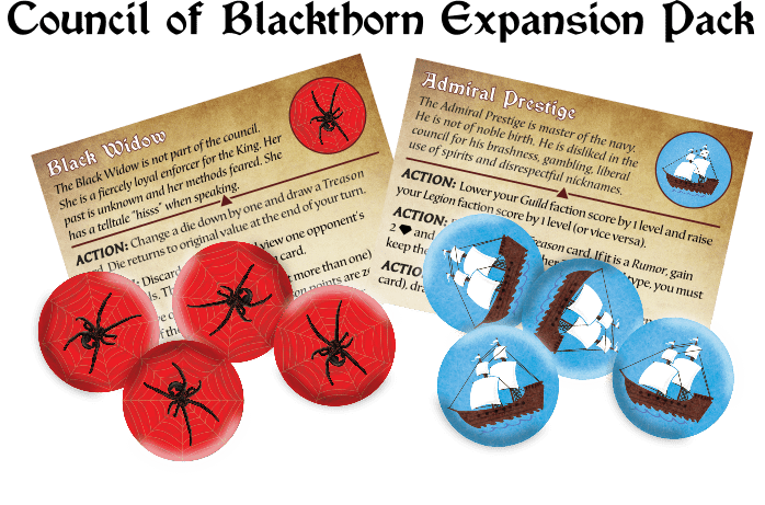 Council of Blackthorn: Council Member Expansion Pack