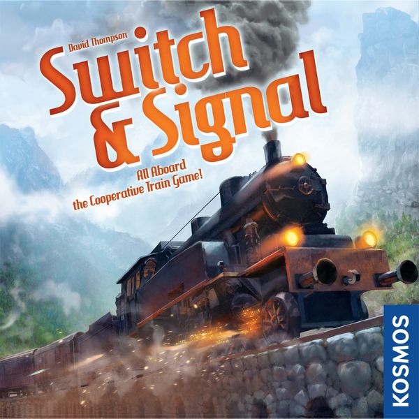 Switch & Signal, KOSMOS, 2022 — front cover (image provided by the publisher)