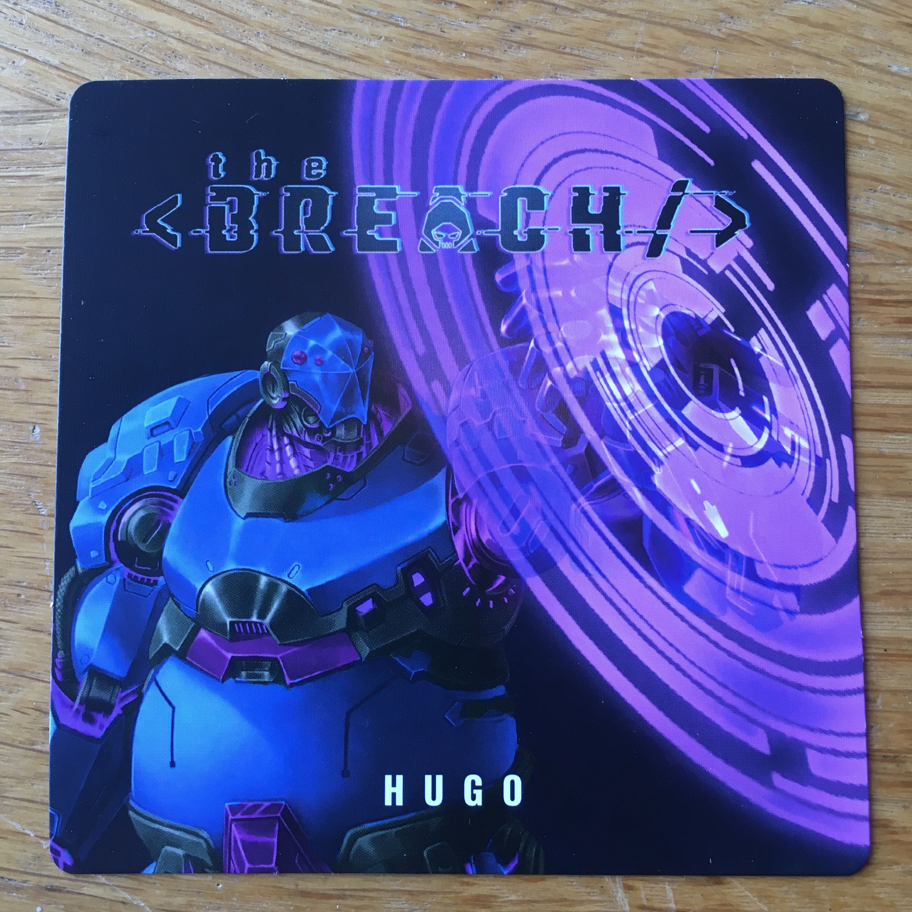 The Breach: Hugo