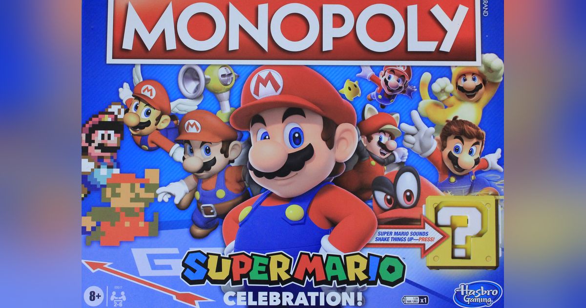 Monopoly: Super Mario Celebration!, Board Game