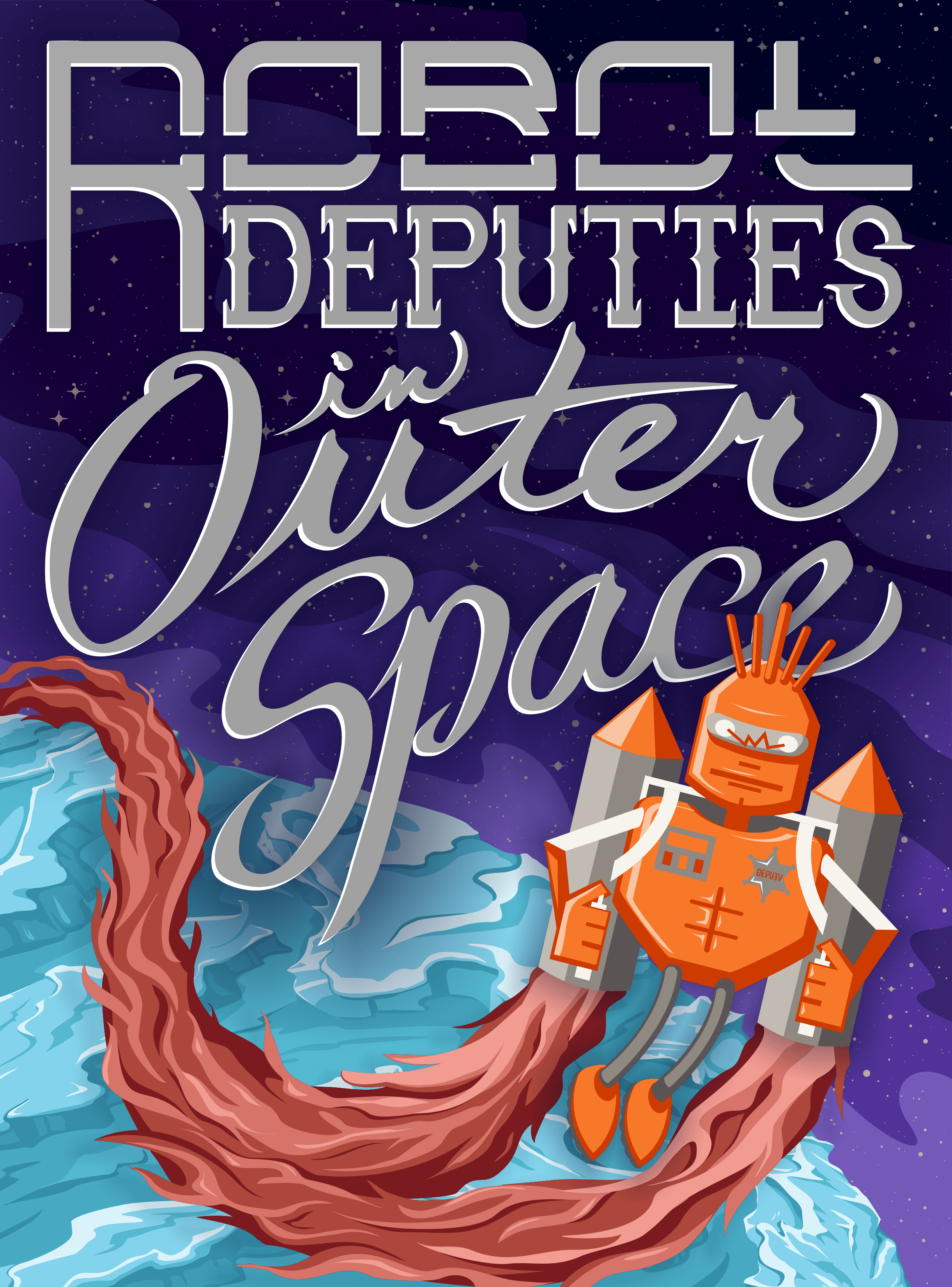 Robot Deputies in Outer Space