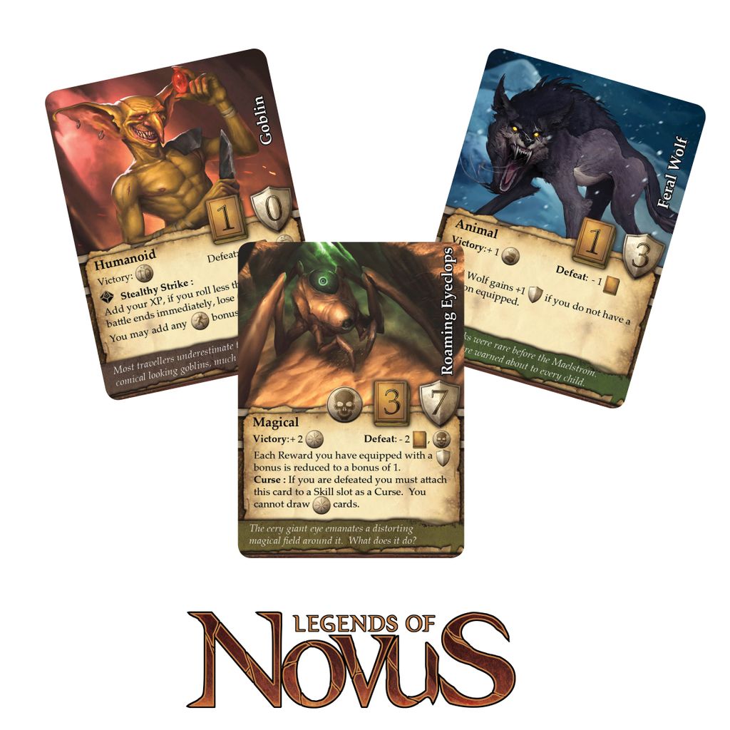 Illustration 8 de Legends of Novus