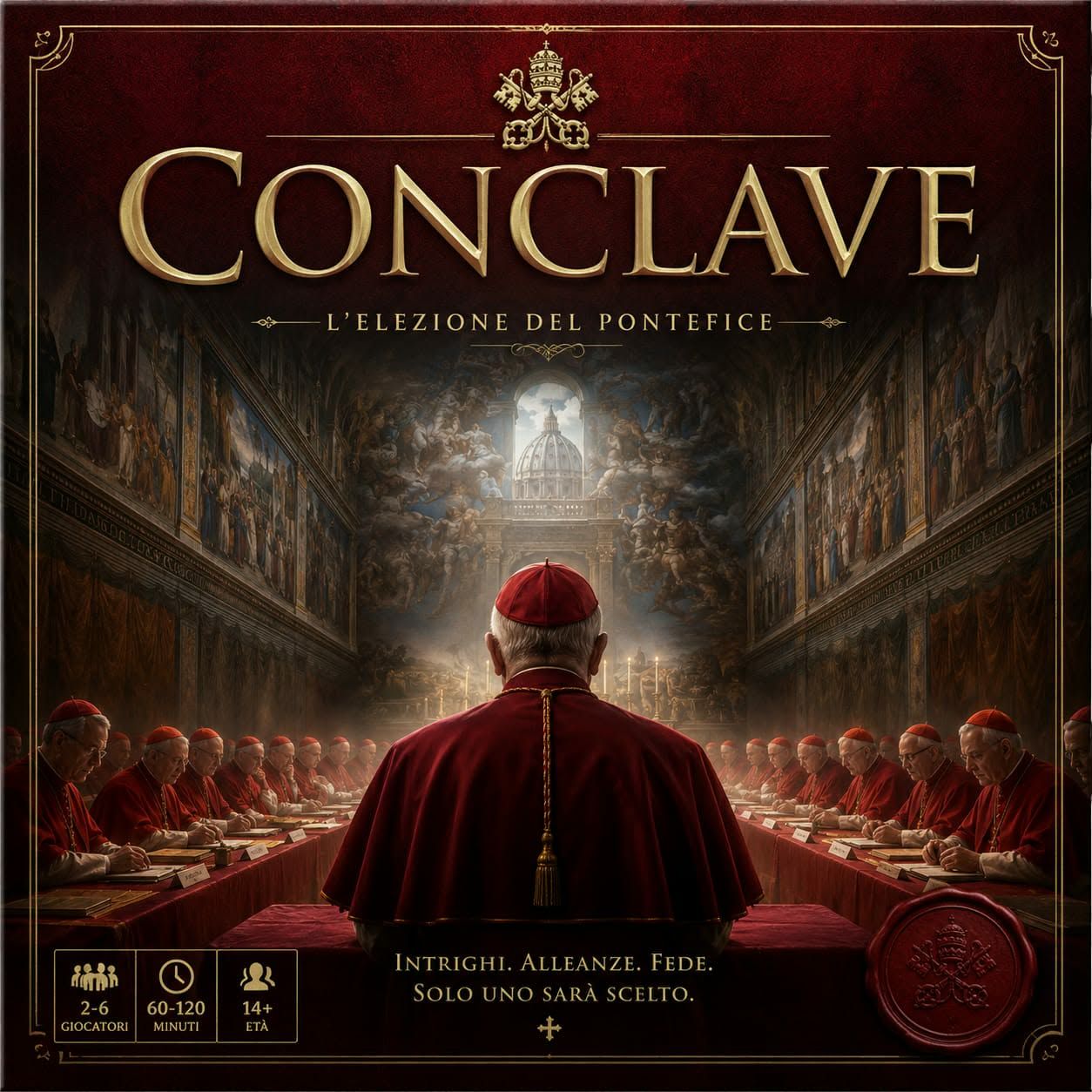 Cover art for Conclave