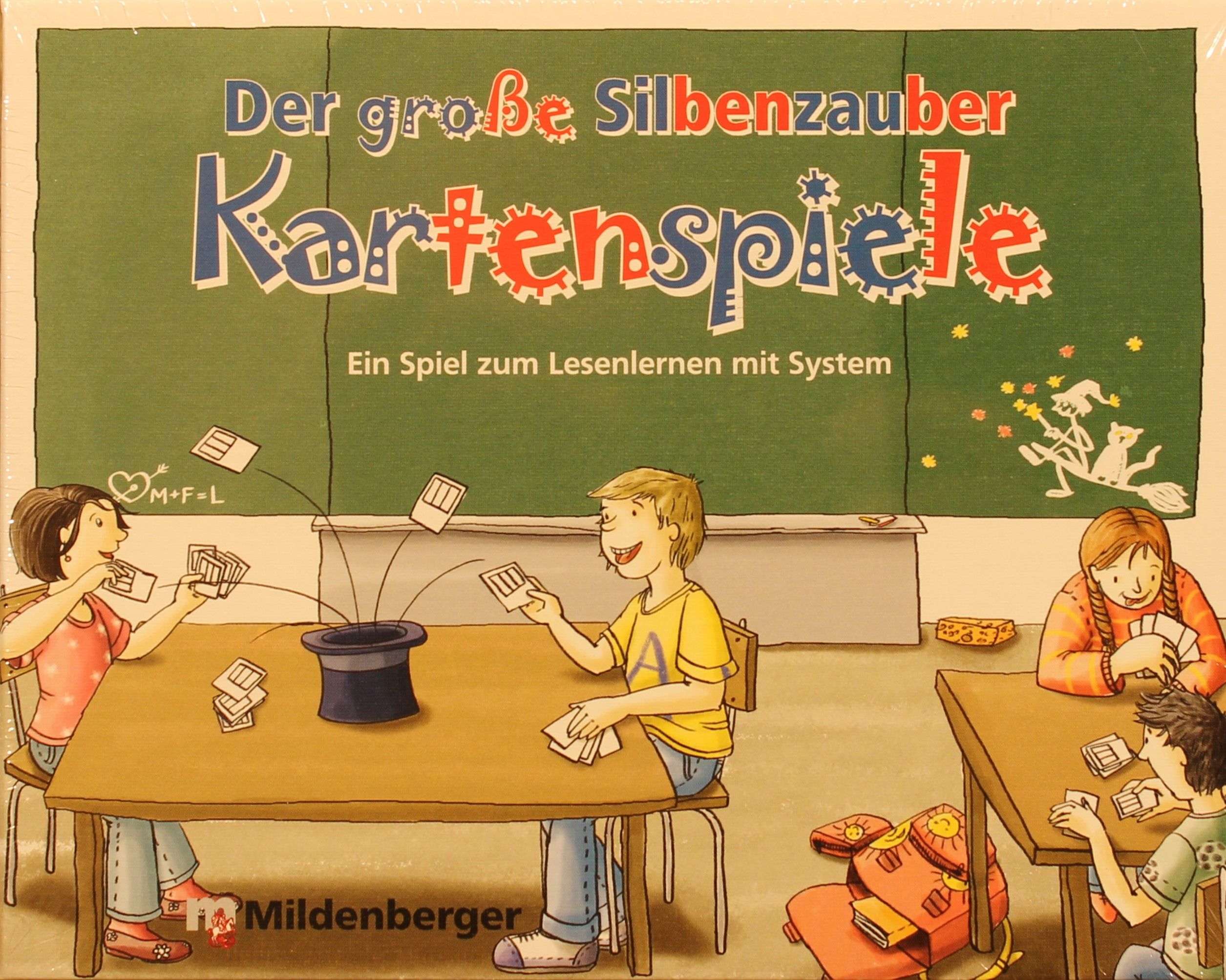 Der große Silbenzauber: Silbendomino