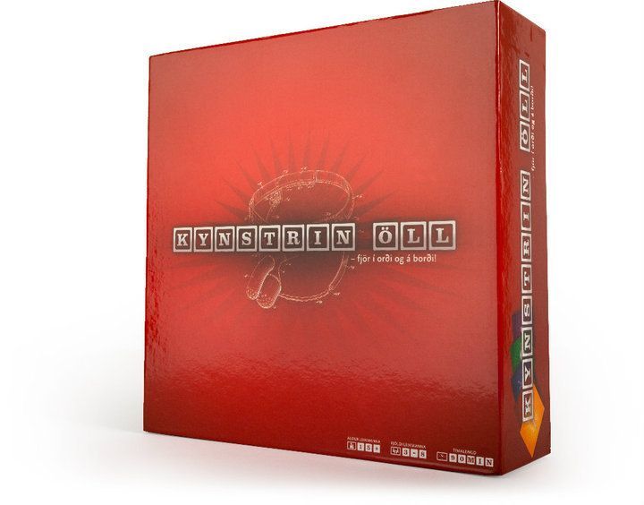 Kynstrin öll cover art