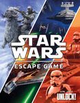 Unlock! Star Wars Escape Game, Space Cowboys, 2020 — front cover, French edition (image provided by the publisher)