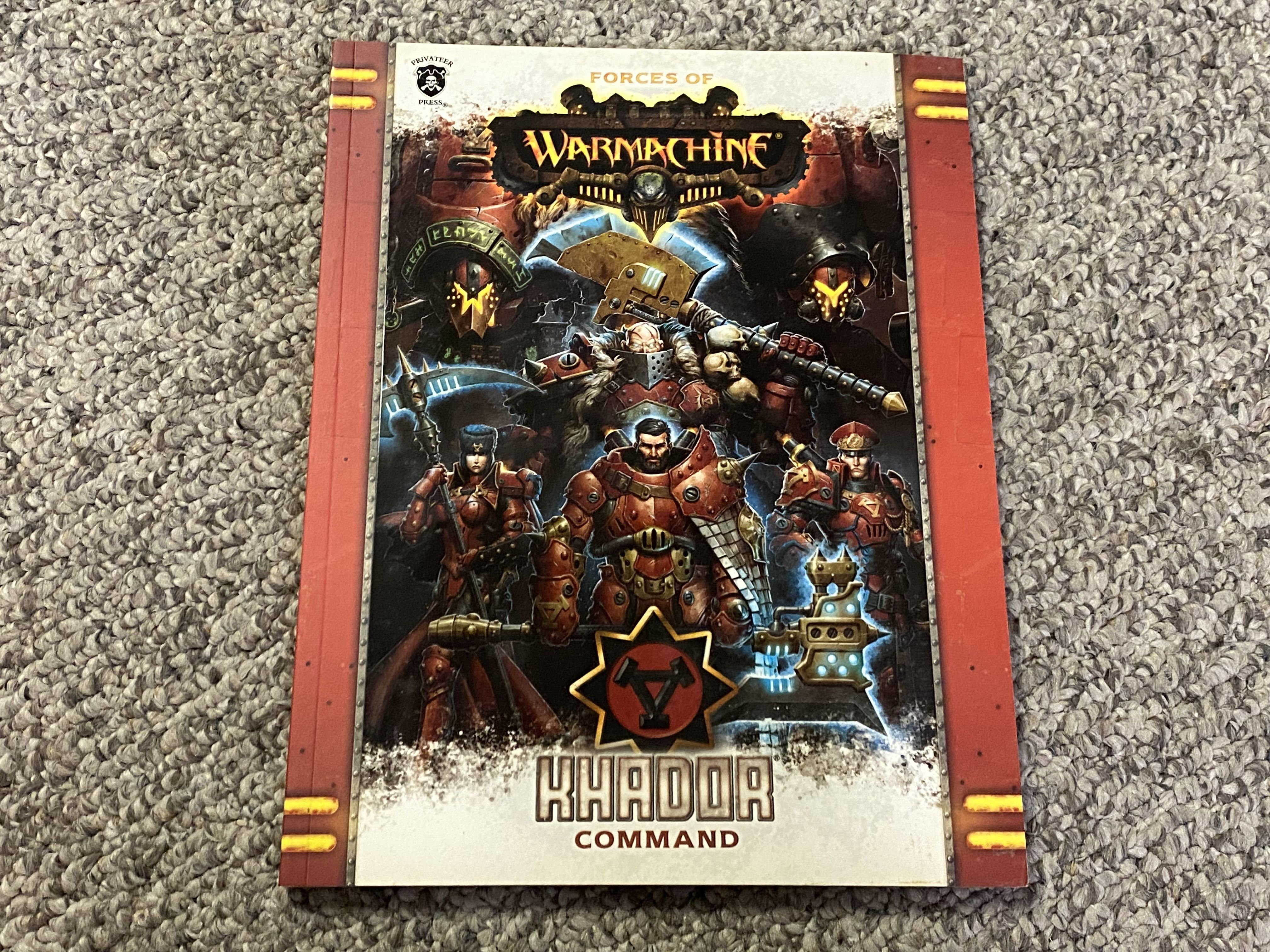 Forces of Warmachine: Khador Command