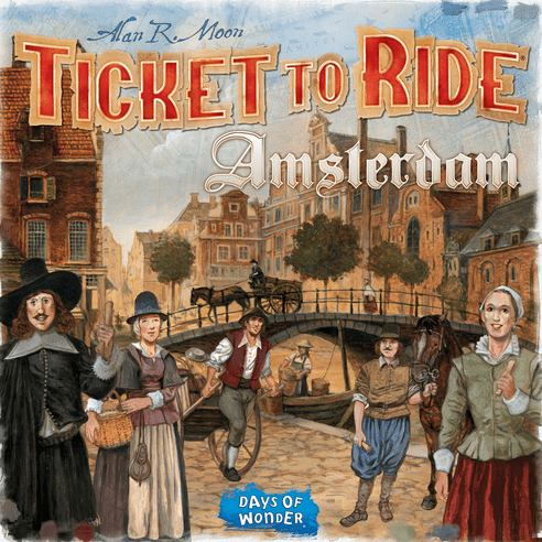 Play Ticket to Ride: Amsterdam