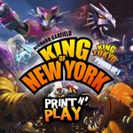 Board Game: King of New York: King of Tokyo Power Up!
