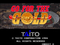 Video Game: Go For The Gold