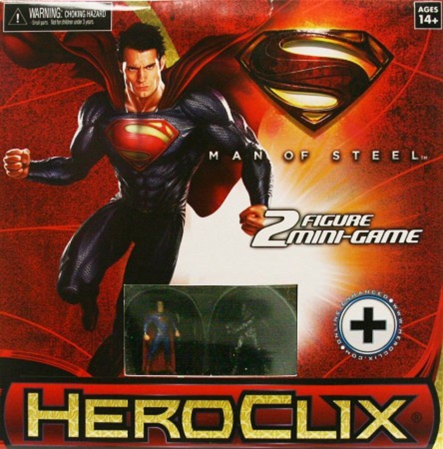 DC HeroClix: Man of Steel 2 Player Mini-Game