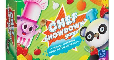 Chef Showdown, Board Game