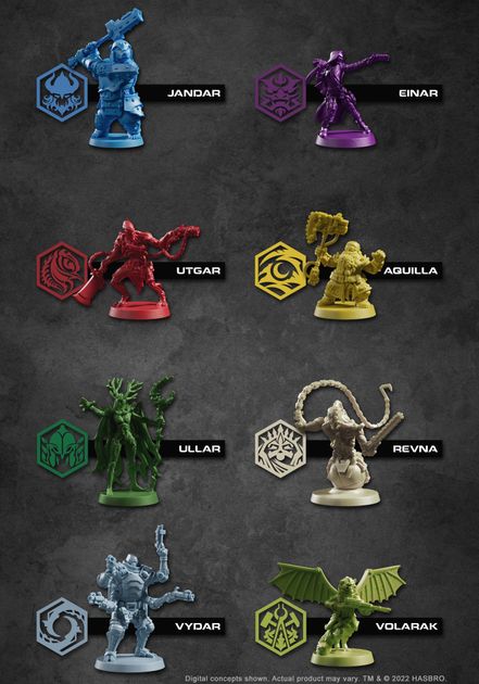 heroscape age of annihilation master set release date