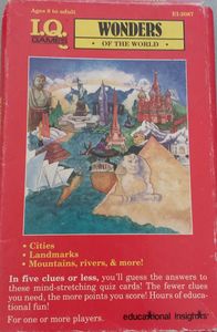 I.Q. Games: Wonders of the World