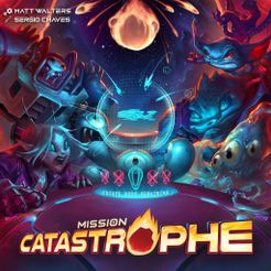 Mission Catastrophe box art