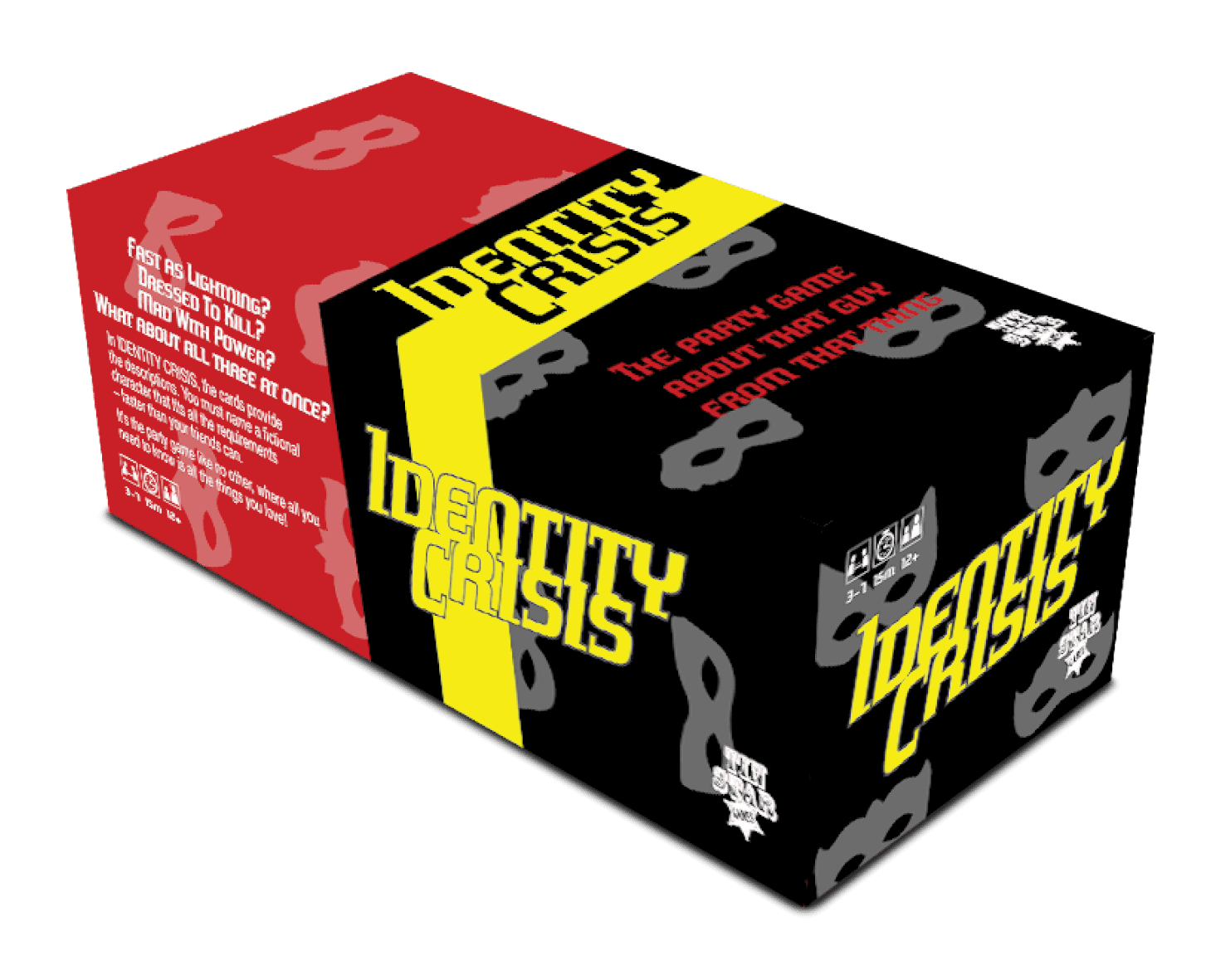 Identity Crisis: The Party Game! cover