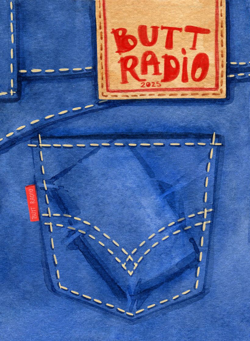 Cover art for Butt Radio