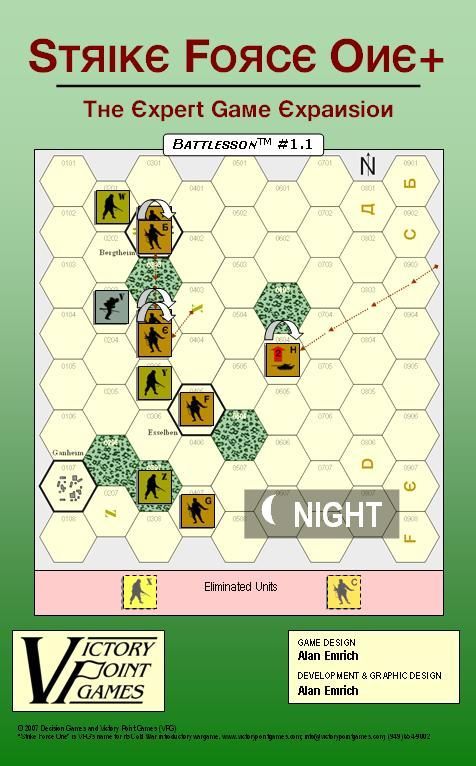 Strike Force One+: The Expert Game Expansion