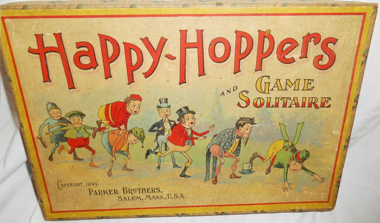 Happy Hoppers cover