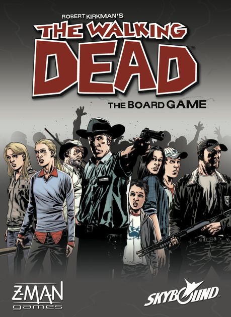 meester eetpatroon Anders The Walking Dead: The Board Game | Board Game | BoardGameGeek