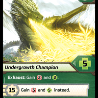 Shards of Infinity: Gian, Shard Wyrm Promo Card