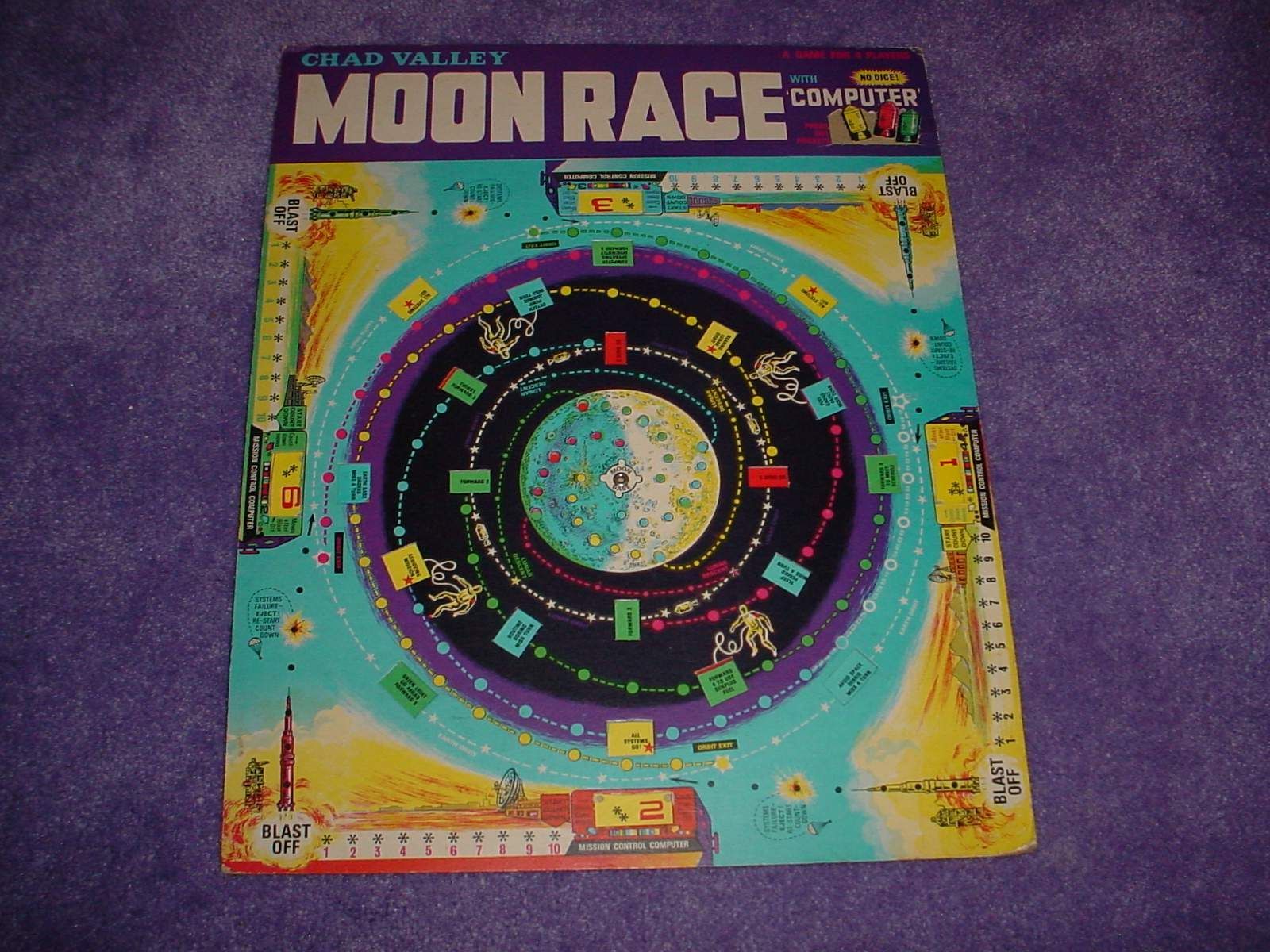 Moon Race cover art