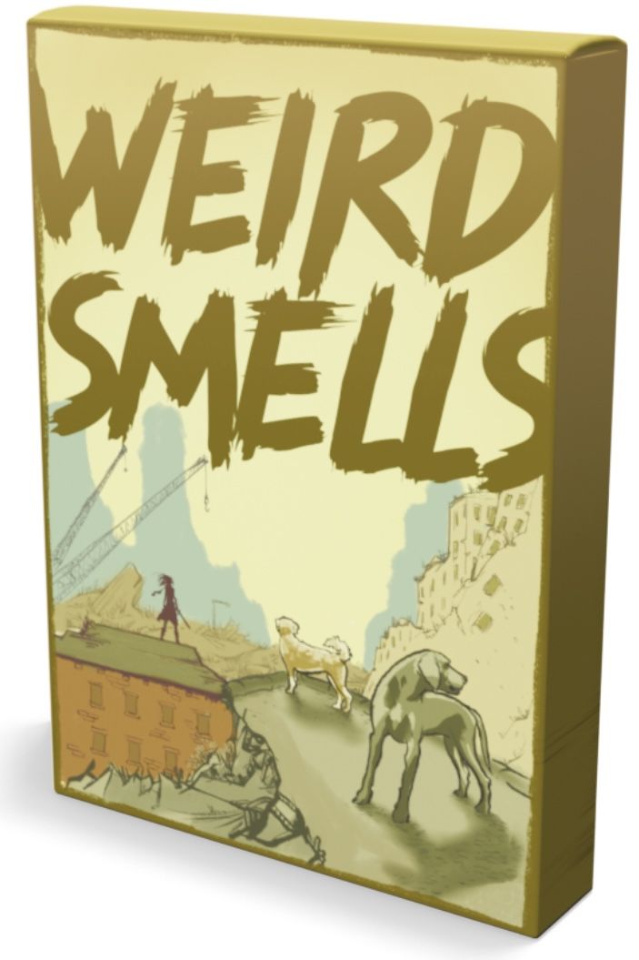 Good Dog, Bad Zombie: Weird Smells 2nd Edition