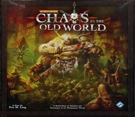for sale online Chaos in the Old World by Fantasy Flight Games Staff 2009, Game 