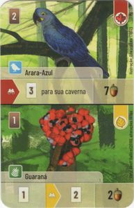 Forest Shuffle: Arara-Azul / Guaraná Promo Card