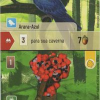 Forest Shuffle: Arara-Azul / Guaraná Promo Card