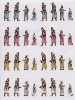 Sabika: Meeple Stickers
