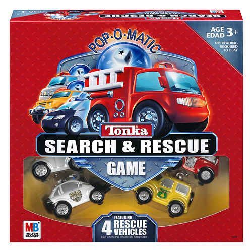 Tonka search and rescue outlet