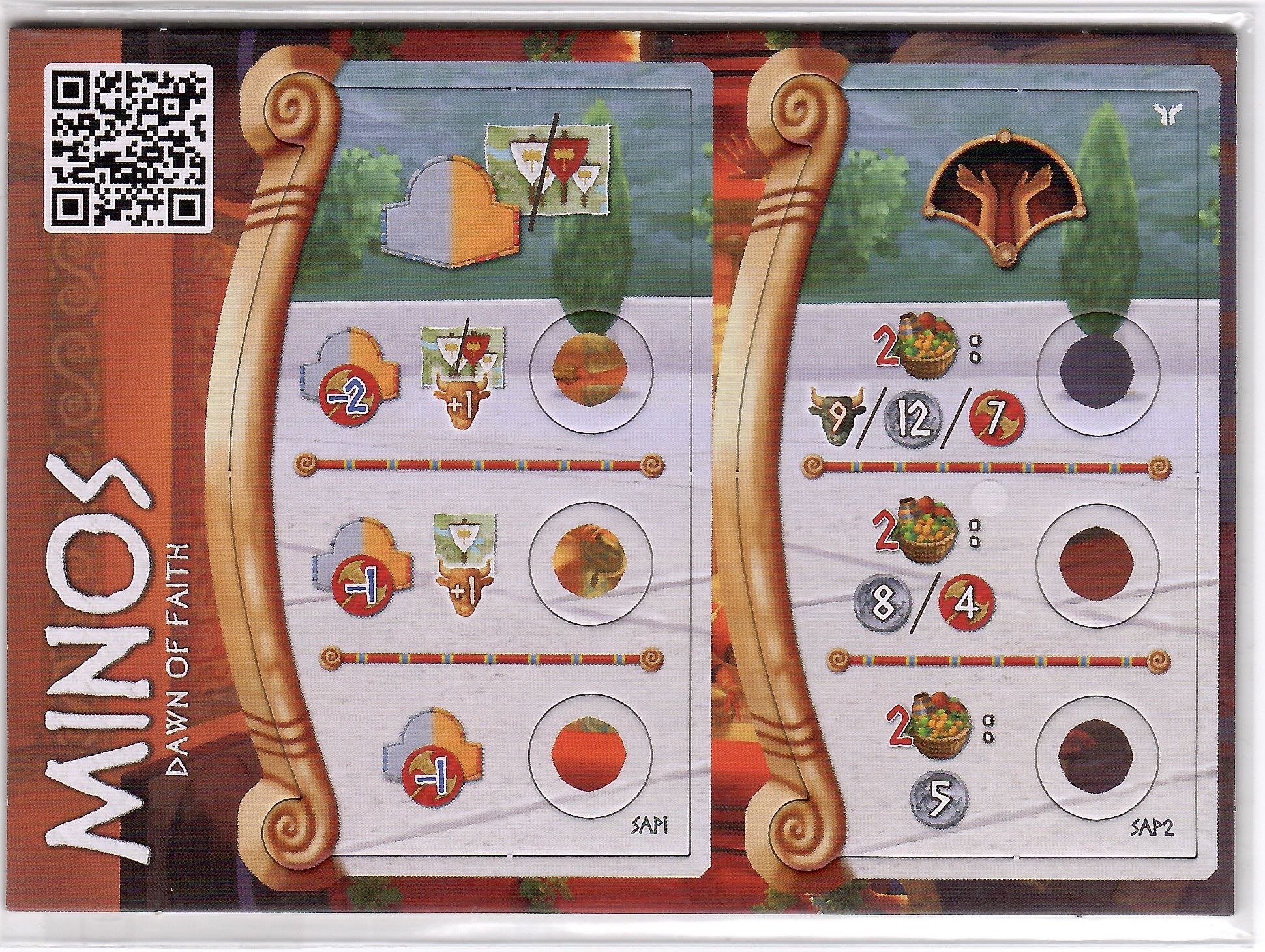 Minos: Dawn of Faith – New Special Abilities Promo
