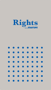 Rights a.k.a. Startups